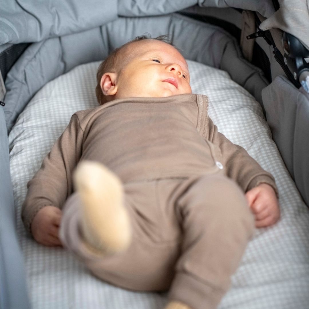 Spannbetttuch Baumwolle kariert - weich atmungsaktiv & hautfreundlich - Kariert / 40x80 cm - Bettlaken