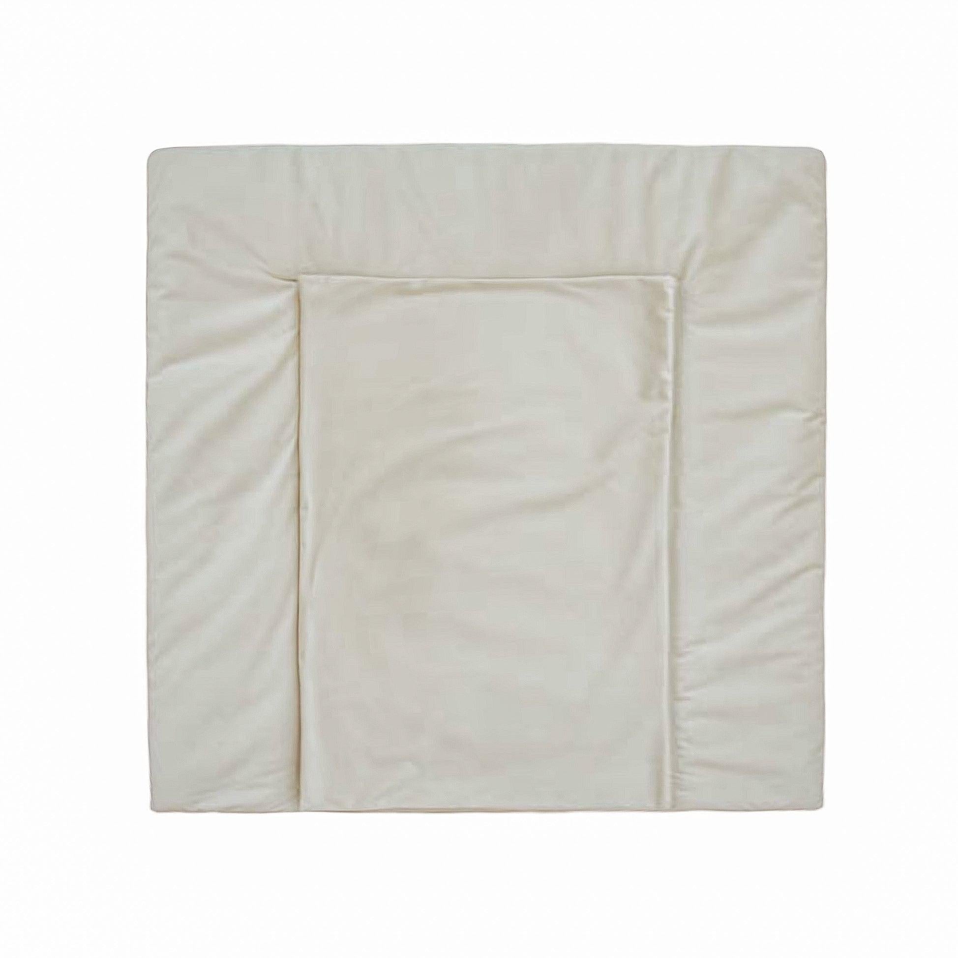 Wickelauflage inkl. Unterlage Velours-Wickelauflage-District for Kids-Beige-75x75cm-District for Kids