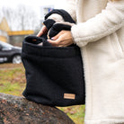 Wickeltasche Kinderwagen Boucle Teddystoff - Mom bag-Wickeltasche-District for Kids-Beige-District for Kids