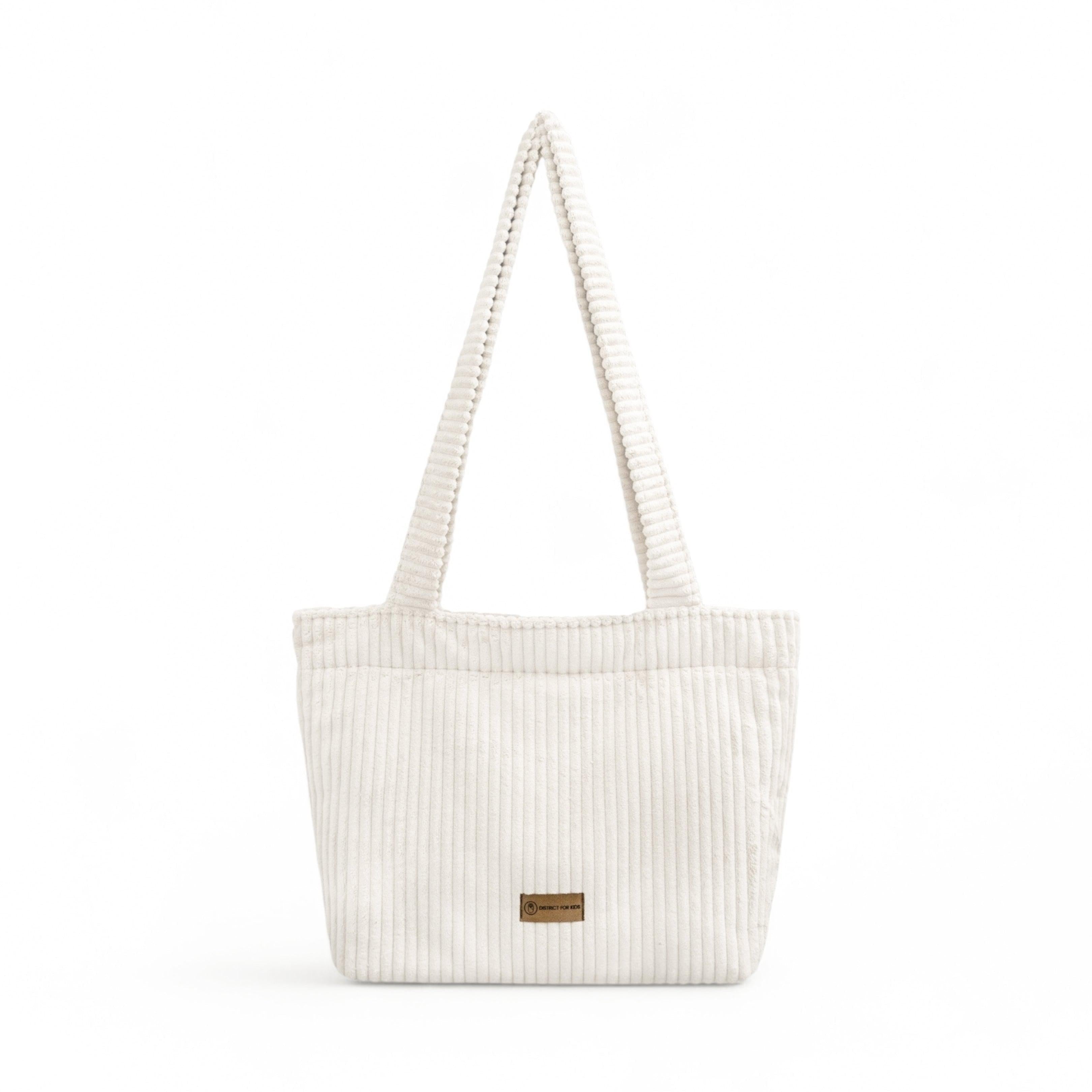 Wickeltasche Kinderwagen Cord - Mom bag-Wickeltasche-District for Kids-Creme-District for Kids