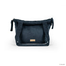 Wickeltasche Cord für den Kinderwagen - Mom bag - Schwarz - Wickeltasche