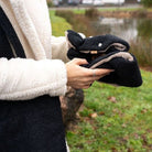 Handschuhe Boucle Teddystoff Kinderwagen - Handwärmer Handschuhe