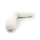 Stillkissen & Schwangerschaftskissen Bio Baumwolle XXL – ergonomisch weich & vielseitig - Stillkissen