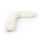Stillkissen & Schwangerschaftskissen Bouclé Teddy XXL – ergonomisch weich & vielseitig - Creme - Stillkissen