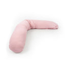 Stillkissen & Schwangerschaftskissen Musselin XXL - ergonomisch & vielseitig - Rosa - Stillkissen