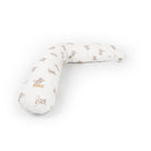 Stillkissen & Schwangerschaftskissen Musselin XXL | Teddybär - Stillkissen