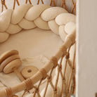 Babynestchen 2-in-1 – Kuscheliger Baby-Kokon & Bettumrandung - Babynestchen