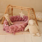 Babynestchen 2-in-1 – Kuscheliger Baby-Kokon & Bettumrandung - Babynestchen