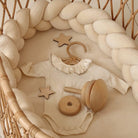 Babynestchen 2-in-1 – Kuscheliger Baby-Kokon & Bettumrandung - Babynestchen