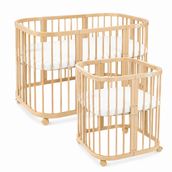 babybett 7 in 1 natur