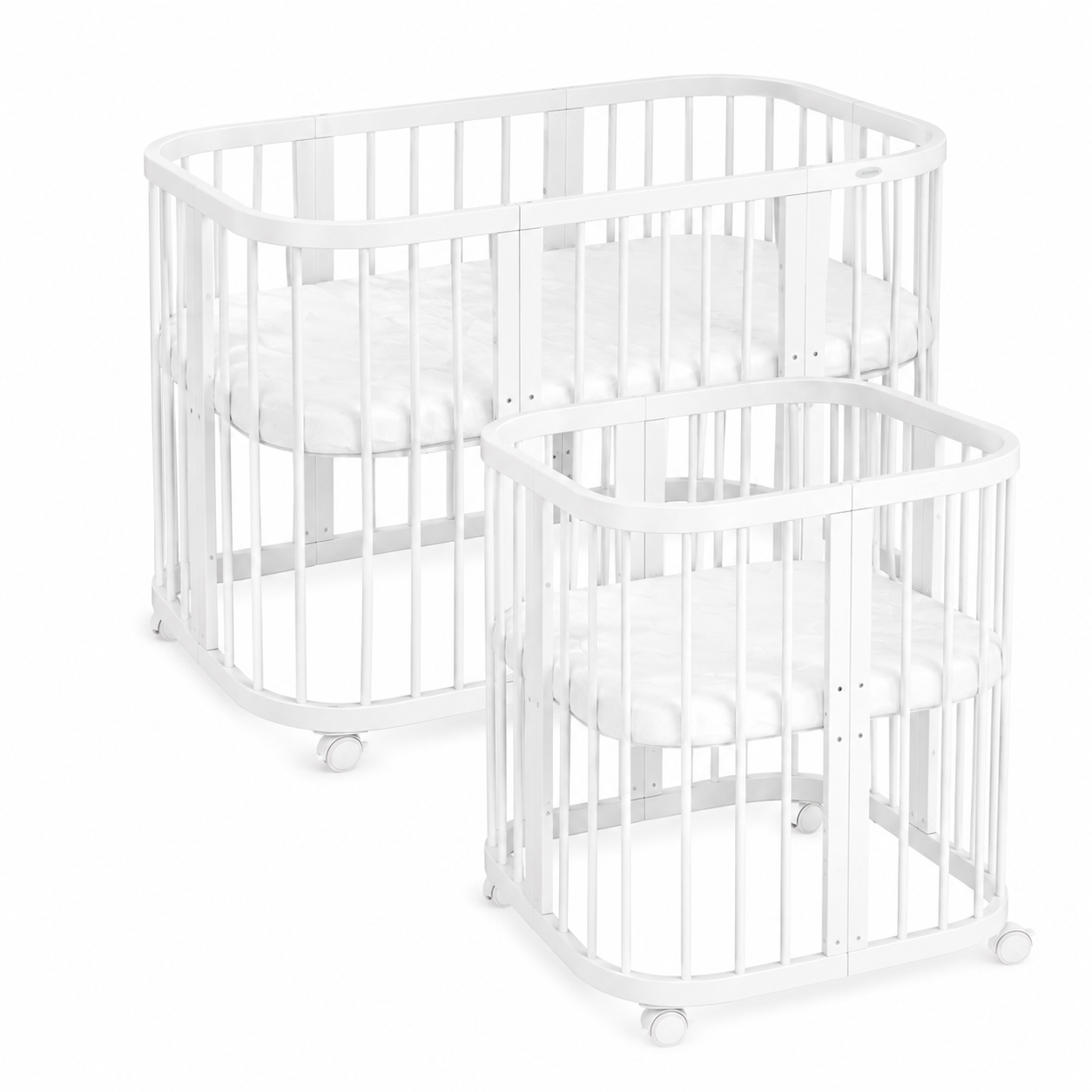 babybett 7 in 1 weiß