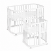 babybett 7 in 1 weiß