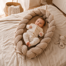 Babynest & Bettschlange 2 in 1 | Cord District for Kids