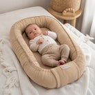 Babynestchen Musselin – Weicher mitwachsender Baby Kokon District for Kids