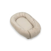 Babynest für Puppen & Kuscheltiere - Teddystoff Boucle District for Kids