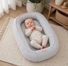 Babynestchen Musselin – Weicher mitwachsender Baby Kokon District for Kids