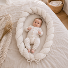Babynest & Bettschlange 2 in 1 | Cord District for Kids