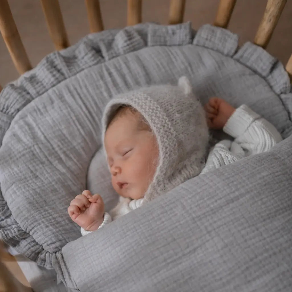 Babyschlafsack Dreamy Musselin | 2.5 TOG Ganzjahresschlafsack District for Kids