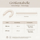 Bettschlange einsträngig 100% Bio-Baumwolle – Schutz & Vielseitig District for Kids