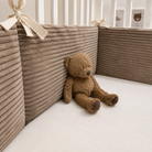 bettumrandung cord braun