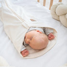 Pucksack Bio-Baumwolle mitwachsend - Ganzjahres Schlafsack für Babys Pucksack
