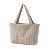 Shopper Mom Bag Cord - Perfekt für den Alltag, Kinderwagen, Cross Shoulder