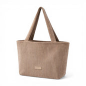 Shopper Mom Bag Cord - Perfekt für den Alltag, Kinderwagen, Cross Shoulder