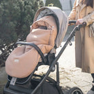 Fußsack aus Musselin – Atmungsaktiv für Kinderwagen, Babywanne & Autoschale District for Kids
