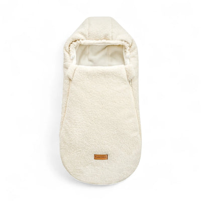 Winterfußsack Teddystoff Bouclé – für Kinderwagen & Autoschale District for Kids