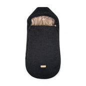Winterfußsack Teddystoff Bouclé – für Kinderwagen & Autoschale