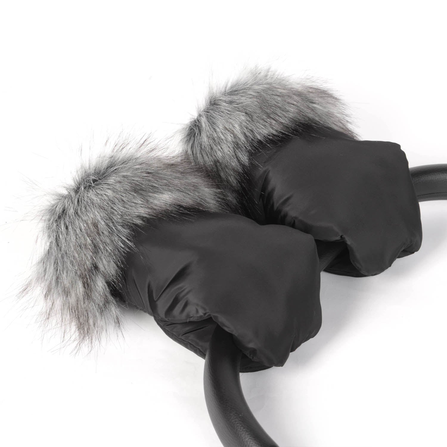 Handschuhe mit Fell für Kinderwagen – Handwärmer - Handschuhe