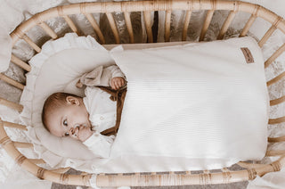 Babyschlafsack aus Cord DREAMY | TOG 2.5 | Braun