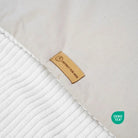 Kinderschlafsack aus Cord inkl. Tasche & Kissen – perfekt für unterwegs & zuhause District for Kids