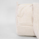 Kinderschlafsack aus Cord inkl. Tasche & Kissen – perfekt für unterwegs & zuhause District for Kids