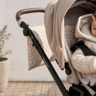 Kinderwagentasche Organizer Musselin Leoprint - Stil & Ordnung für Kinderwägen District for Kids