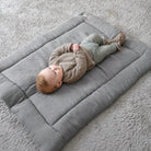Krabbeldecke Musselin - atmungsaktiv & sicher District for Kids