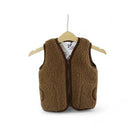 Merinoweste Muster für Kinder – atmungsaktiv & hautverträglich - Weste