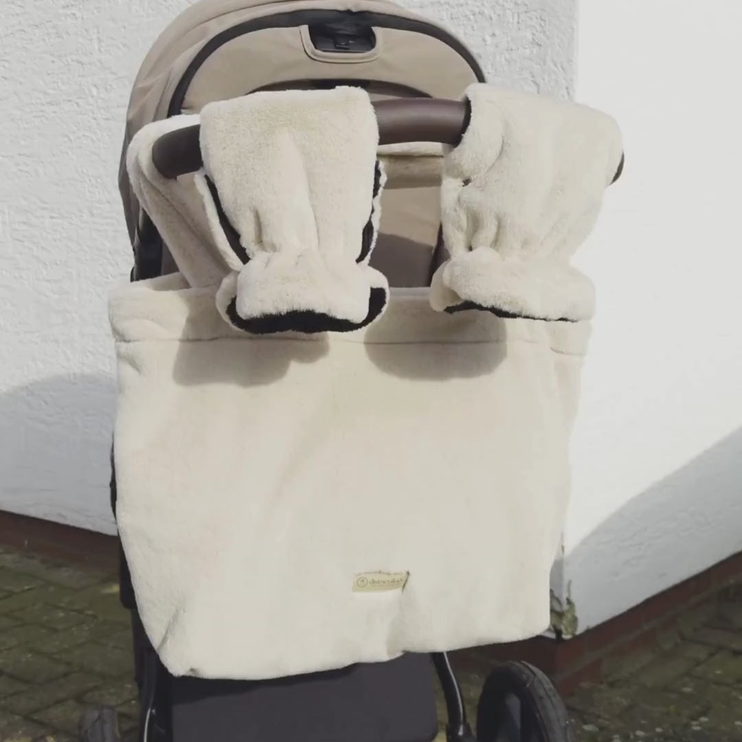 Handschuhe Beige District4kids-