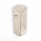 Pucksack Leinen mitwachsend - Atmungsaktiver Babyschlafsack - Pucksack