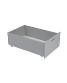 Kinderbett-Schublade – clevere Aufbewahrung für mehr Ordnung - Grau - Babybett