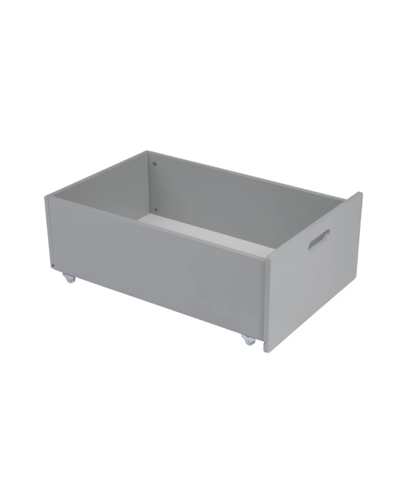 Kinderbett-Schublade – clevere Aufbewahrung für mehr Ordnung - Grau - Babybett