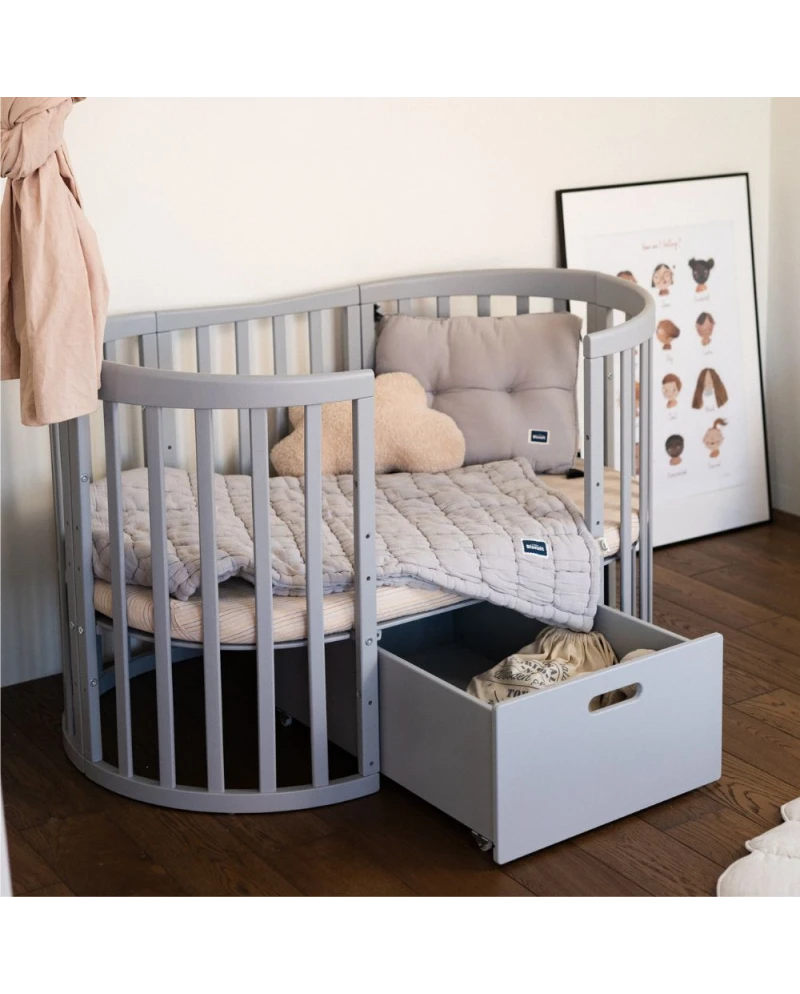 Kinderbett-Schublade – clevere Aufbewahrung für mehr Ordnung - Babybett