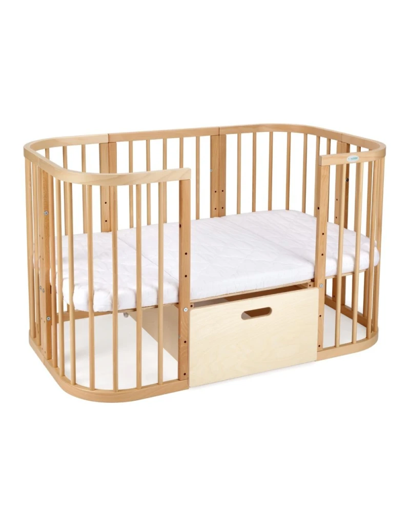 Kinderbett-Schublade – clevere Aufbewahrung für mehr Ordnung - Babybett