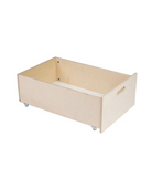 Kinderbett-Schublade – clevere Aufbewahrung für mehr Ordnung - Natur - Babybett