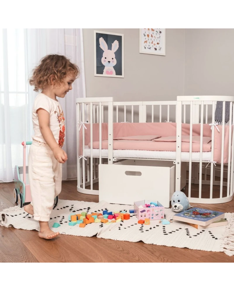 Kinderbett-Schublade – clevere Aufbewahrung für mehr Ordnung - Babybett