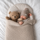 sleepy babyschlafsack boucle