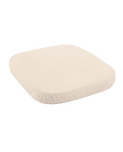 Spannbettlaken quadrat klein 7-in-1 Babybetten – GOTS-zertifizierter Bio-Baumwolle - Beige - Bettlaken