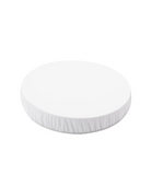 Spannbettlaken rund klein 7-in-1 Babybetten – GOTS-zertifizierter Bio-Baumwolle - Weiß - Bettlaken