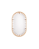 Spannbettlaken wasserdicht oval 7-in-1 Babybetten – Schutz & Komfort in einem - Weiß - Bettlaken